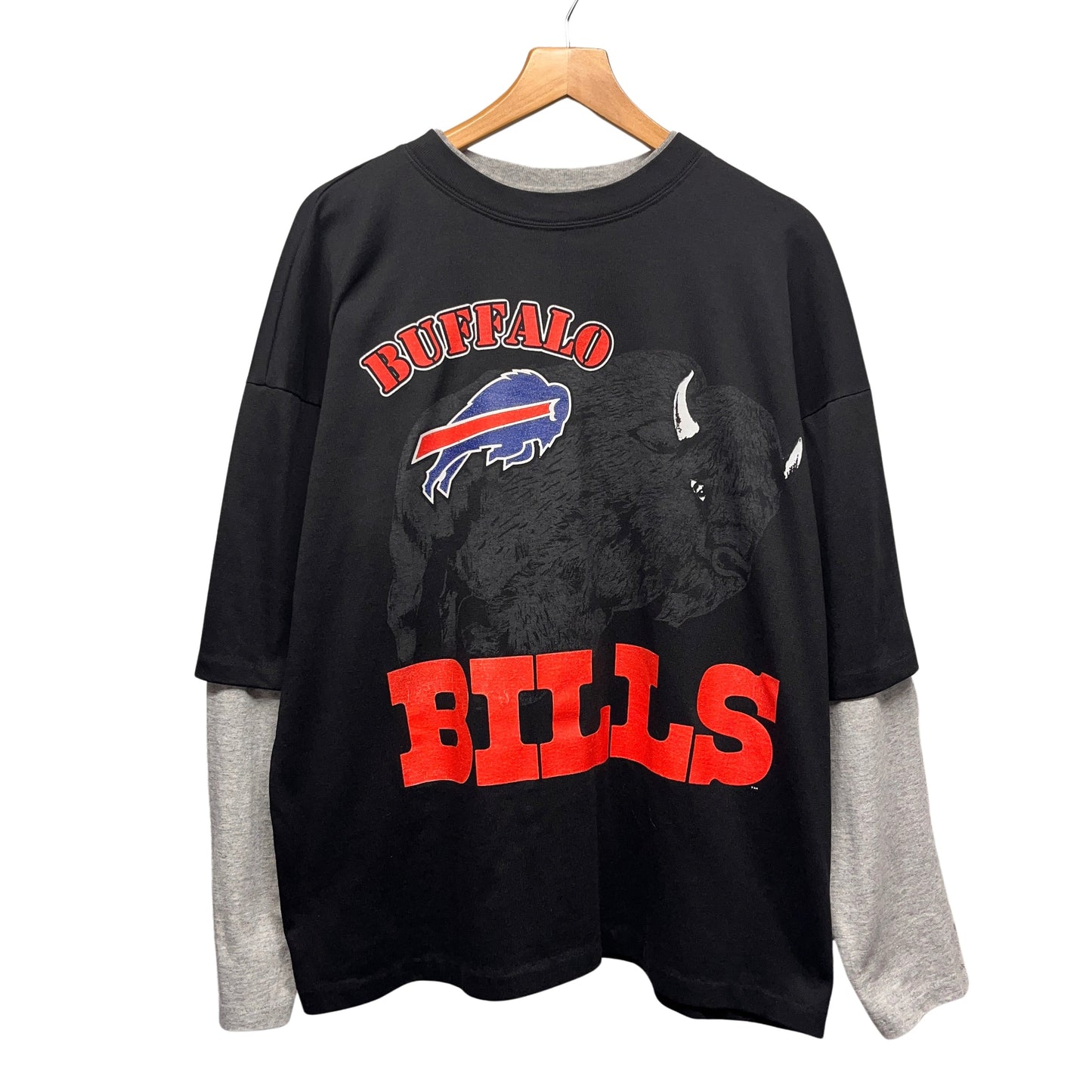 Vintage Buffalo Bills Long Sleeve Shirt XL