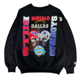 Vintage Buffalo Bills 1994 Super Bowl Starter Crewneck Sweatshirt XL