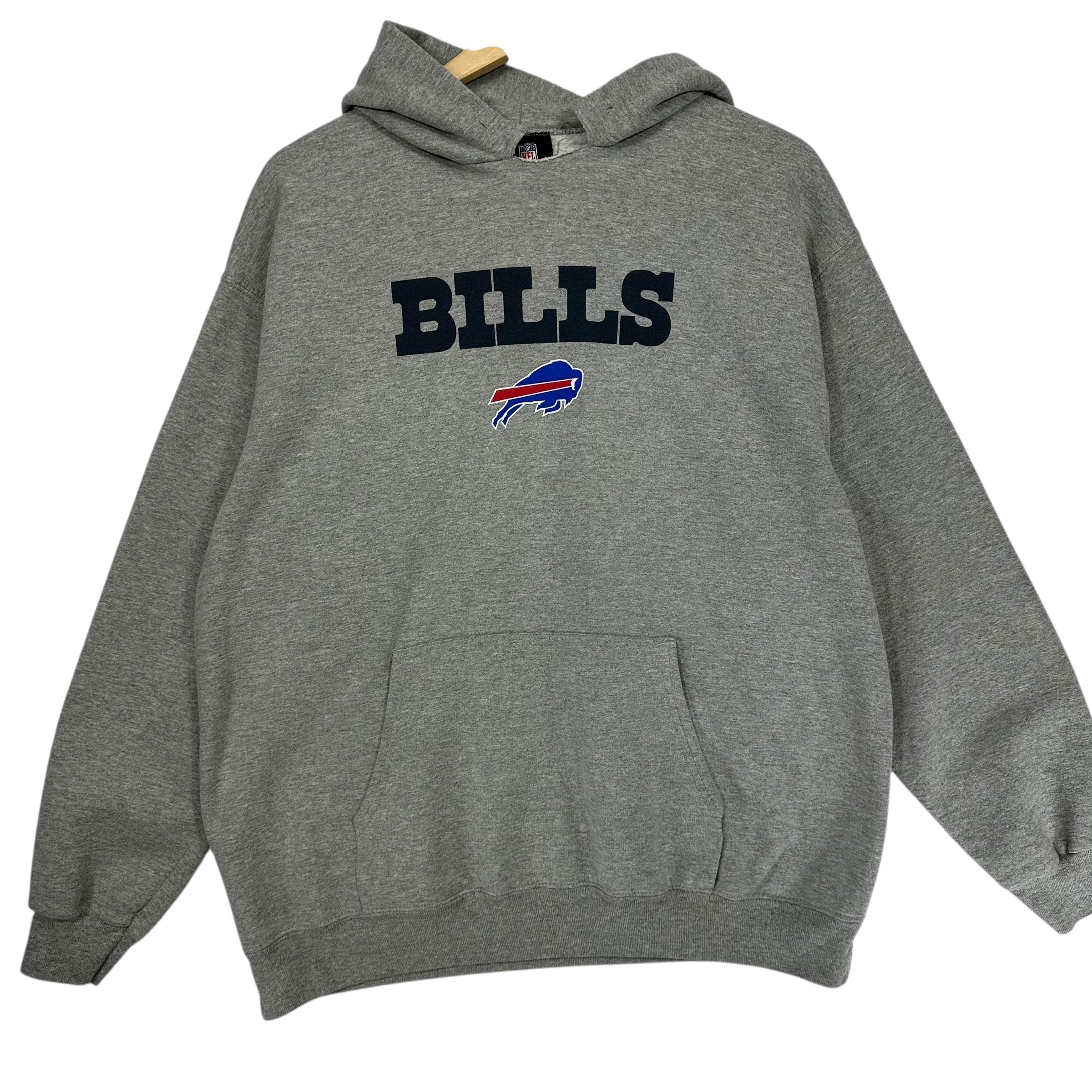 Vintage Buffalo Bills Hoodie Sweatshirt XL