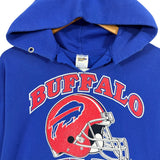 Vintage Buffalo Bills Hoodie Sweatshirt XL