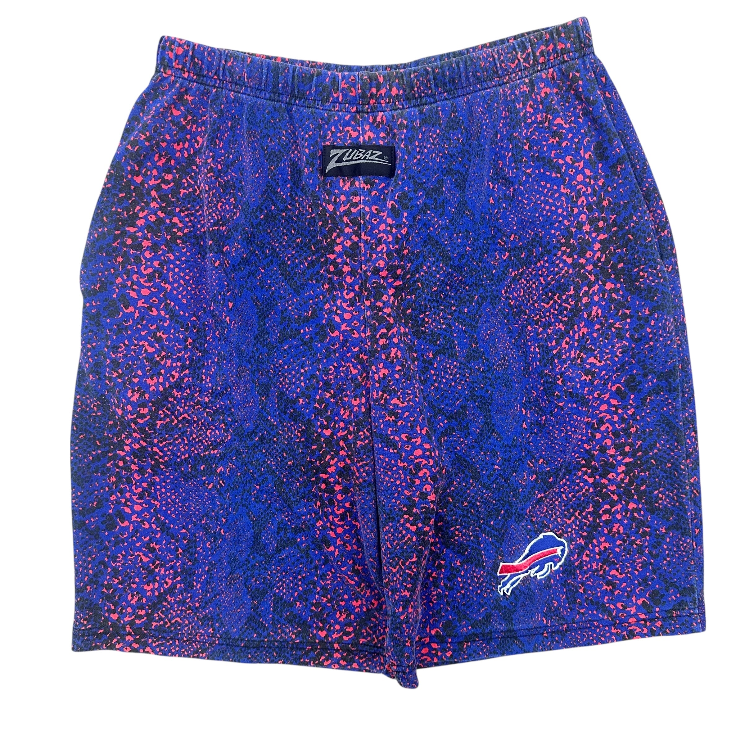 Buffalo Bills Zubaz Shorts Large