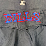 Vintage Buffalo Bills Starter Pullover Jacket Large