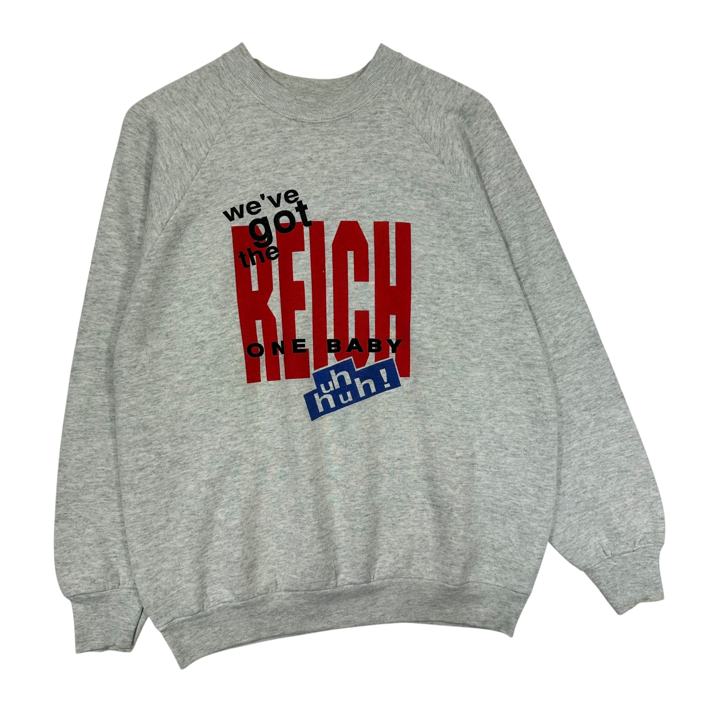 Vintage Buffalo Bills Frank Reich Crewneck Sweatshirt Large