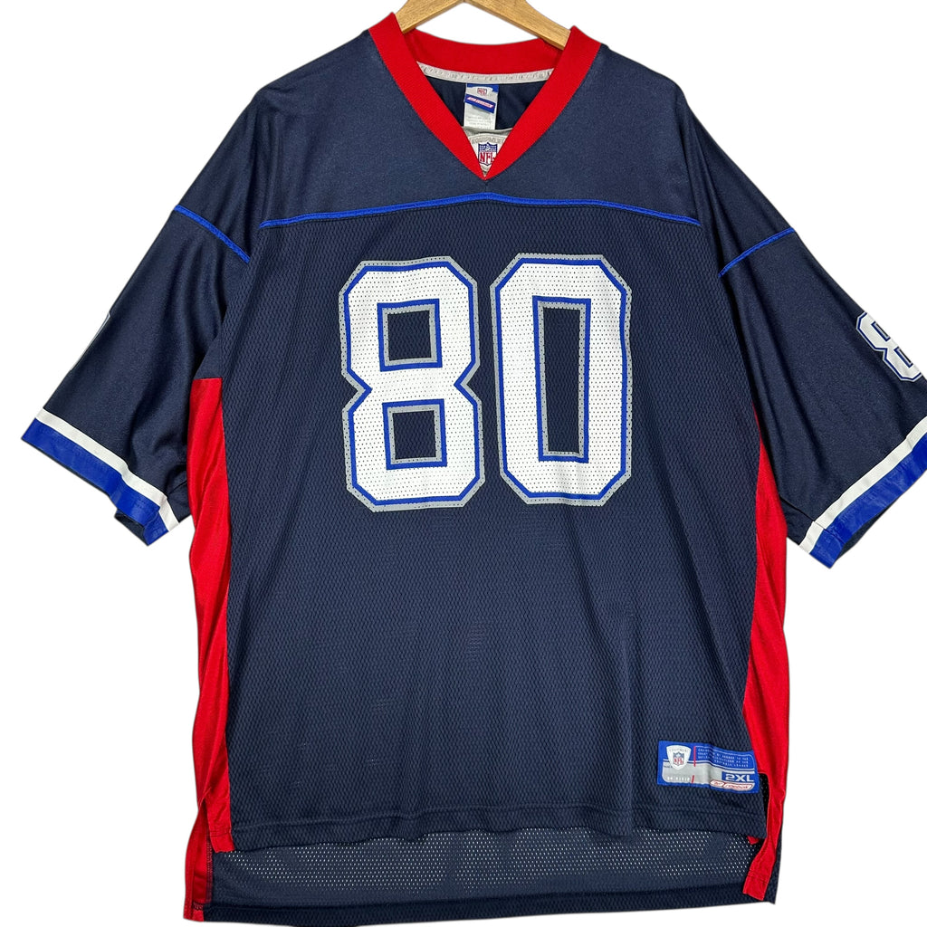 Vintage Buffalo Bills Eric Moulds Jersey Shirt XXL