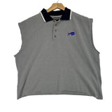Vintage Buffalo Bills Cropped Polo Shirt XL