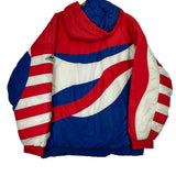 Vintage Buffalo Bills Apex Puffer Jacket Large