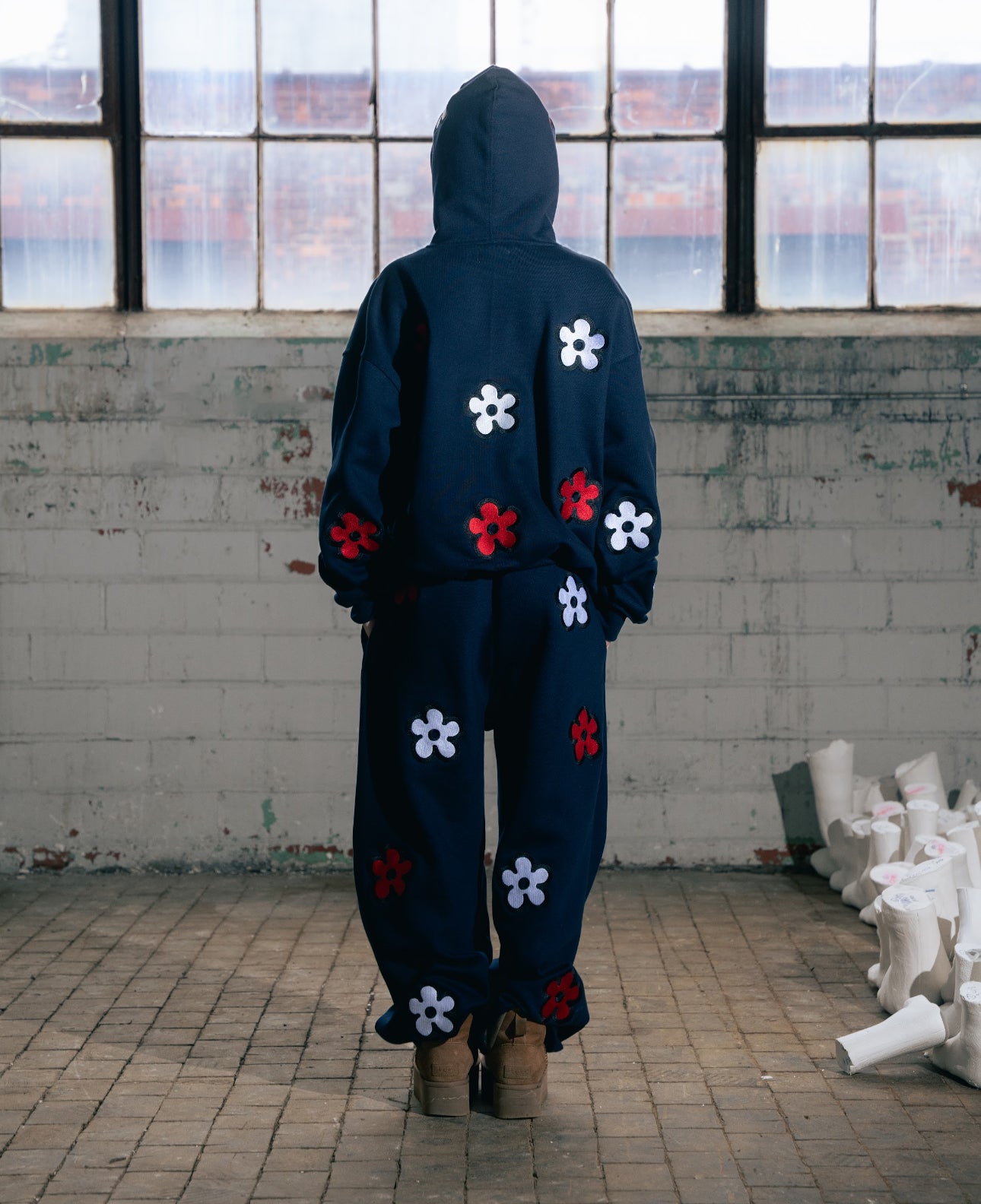 QCV Exclusive x KP MADE ME “WELCOME TO BUFFALO” Embroidered Hoodie Sweatshirt