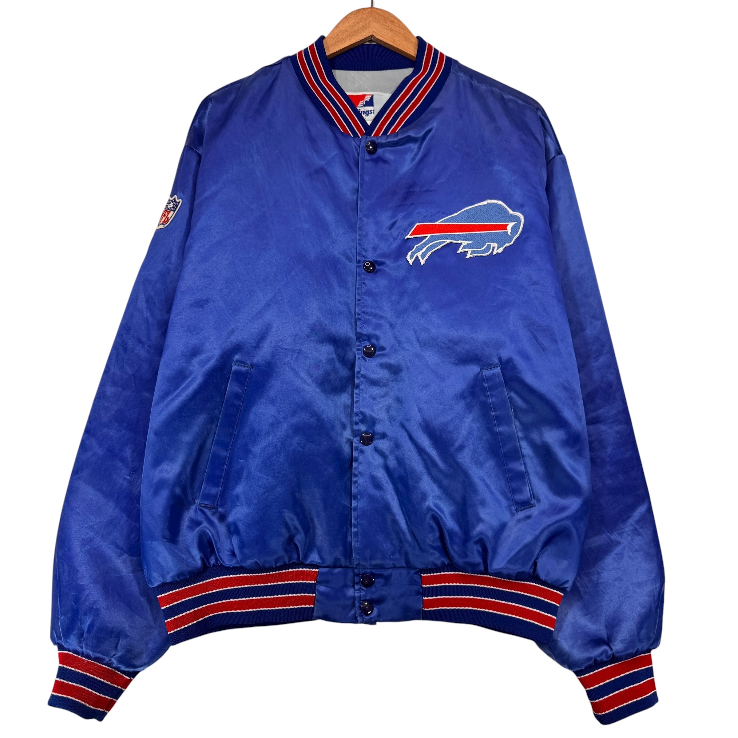 Vintage Buffalo Bills Satin Jacket XL