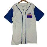 Vintage Buffalo Bills Baseball Jersey Shirt Large