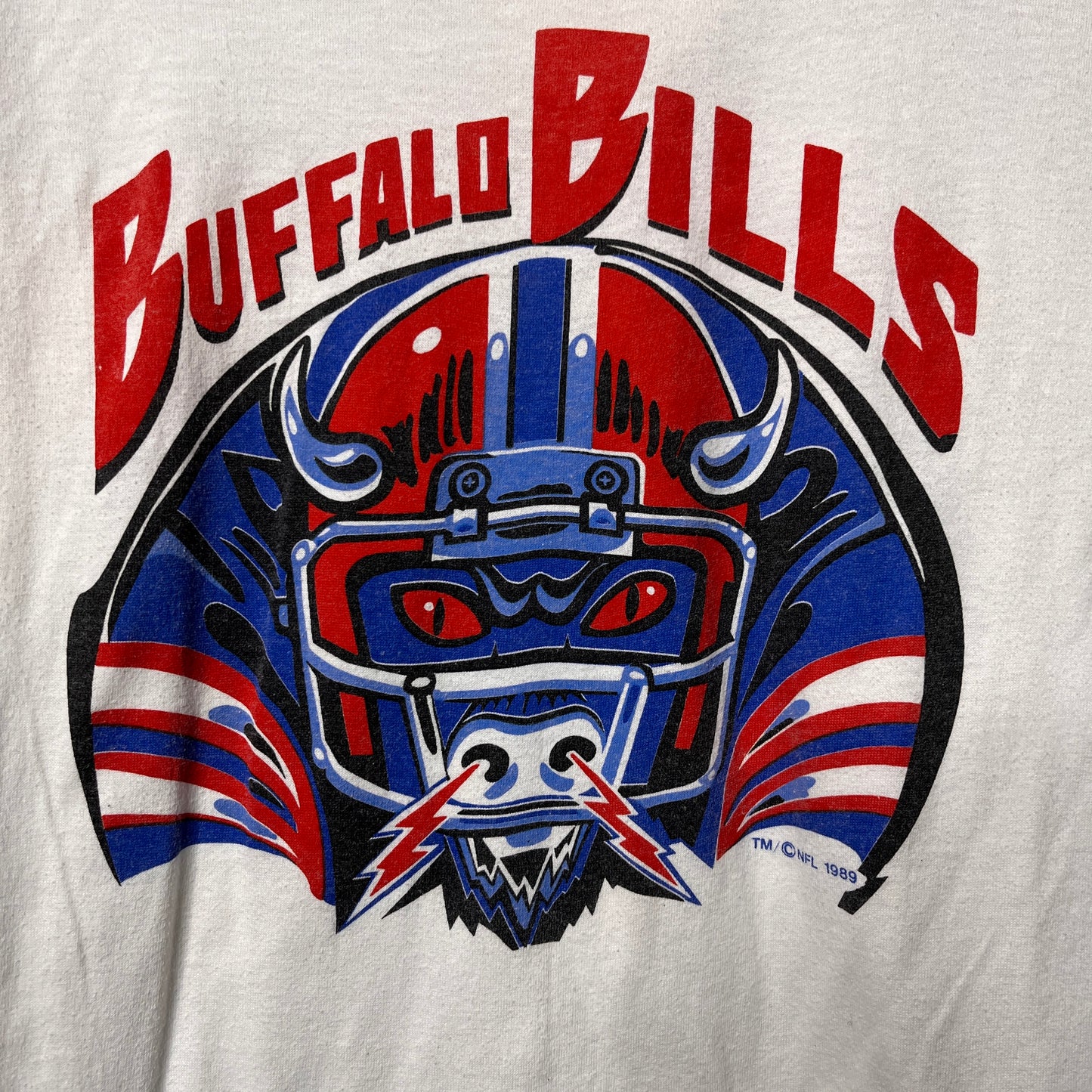 Vintage Buffalo Bills 1989 Shirt Medium