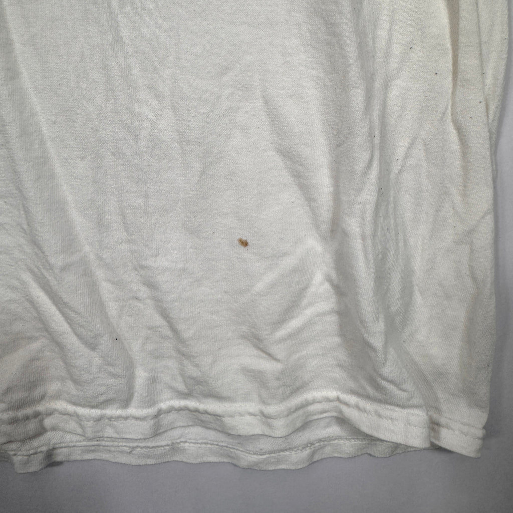 Vintage Buffalo Bills Run the Raiders Smokin’ Joe’s Shirt Large
