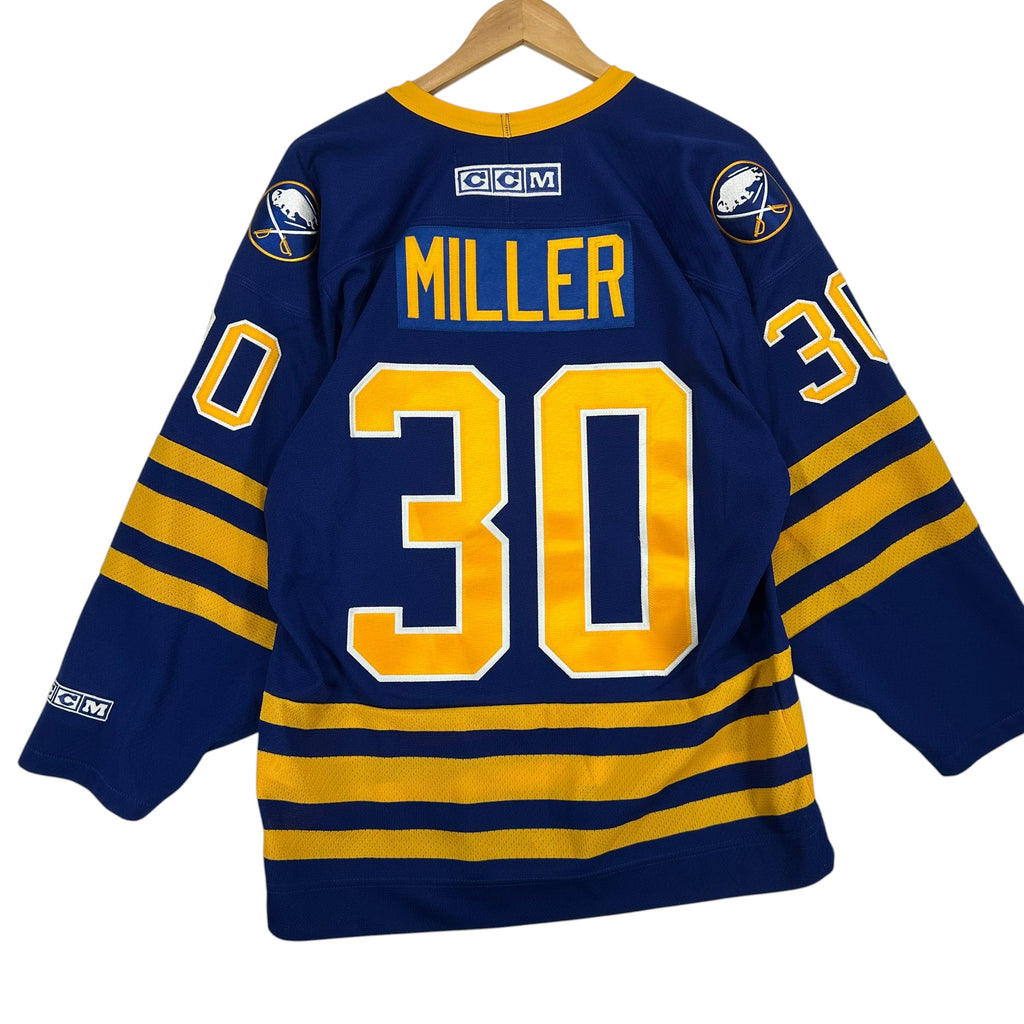 Vintage Buffalo Sabres Ryan Miller Jersey Medium