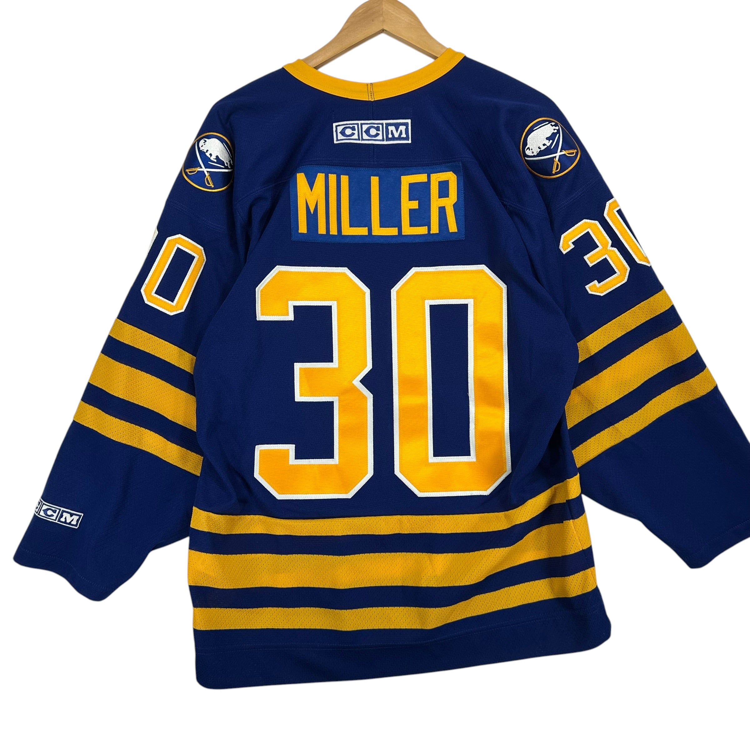 Vintage Buffalo Sabres Ryan Miller Jersey Medium