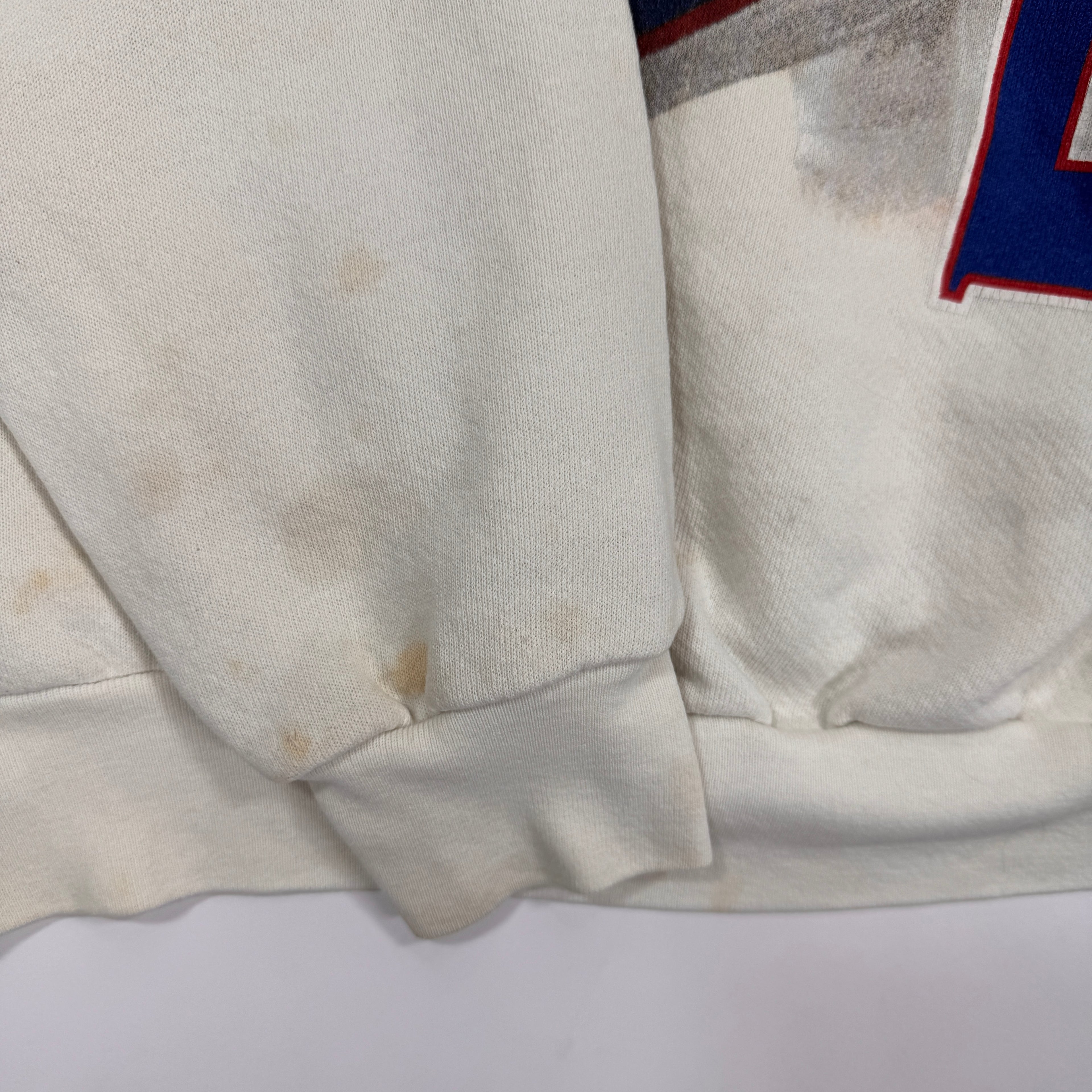 Vintage Buffalo Bills Doug Flutie Crewneck Sweatshirt XL