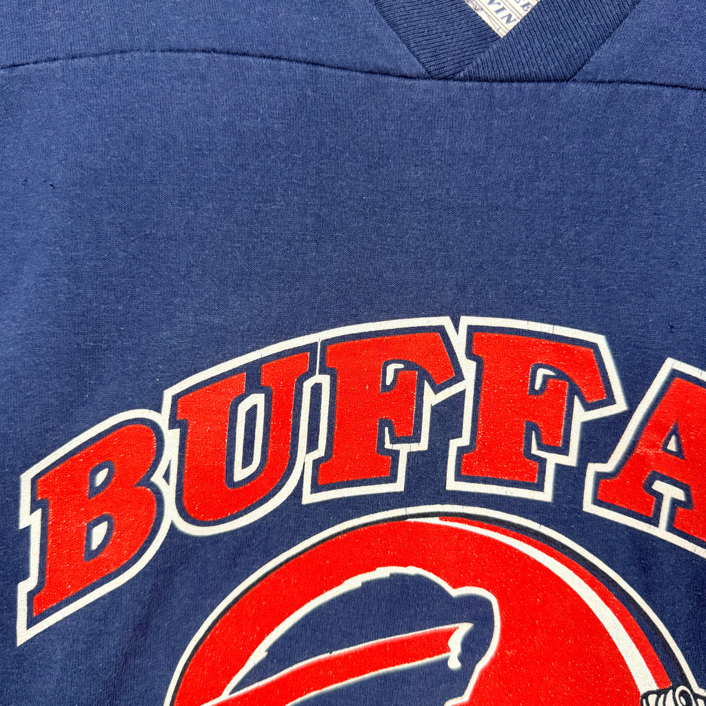 Vintage Buffalo Bills 3/4 Sleeve Shirt Large