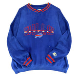 Vintage Buffalo Bills Starter Embroidered Crewneck Sweatshirt XXL