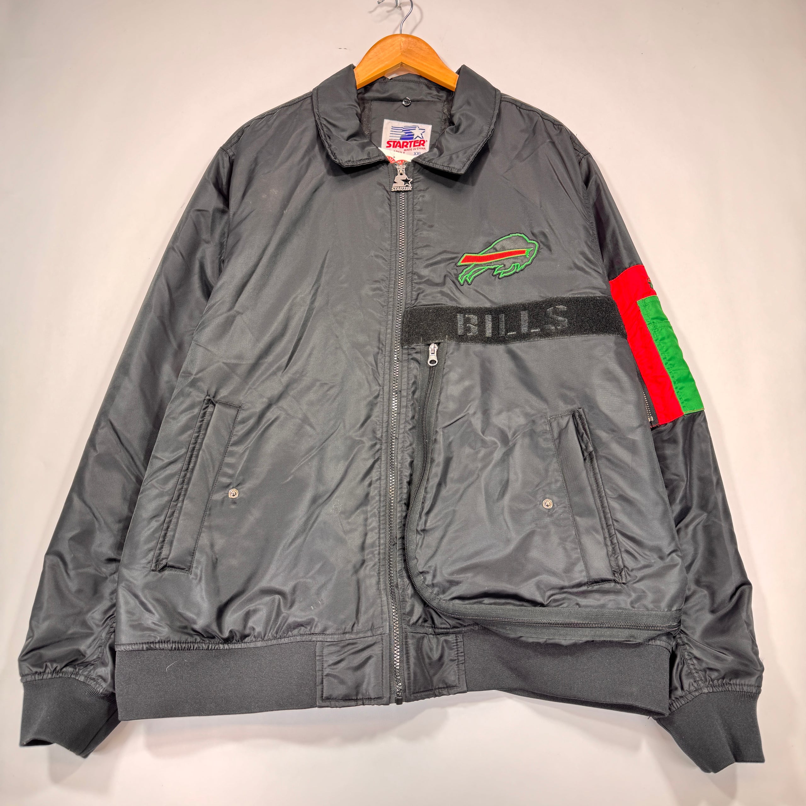 Buffalo Bills Satin Jacket XXL
