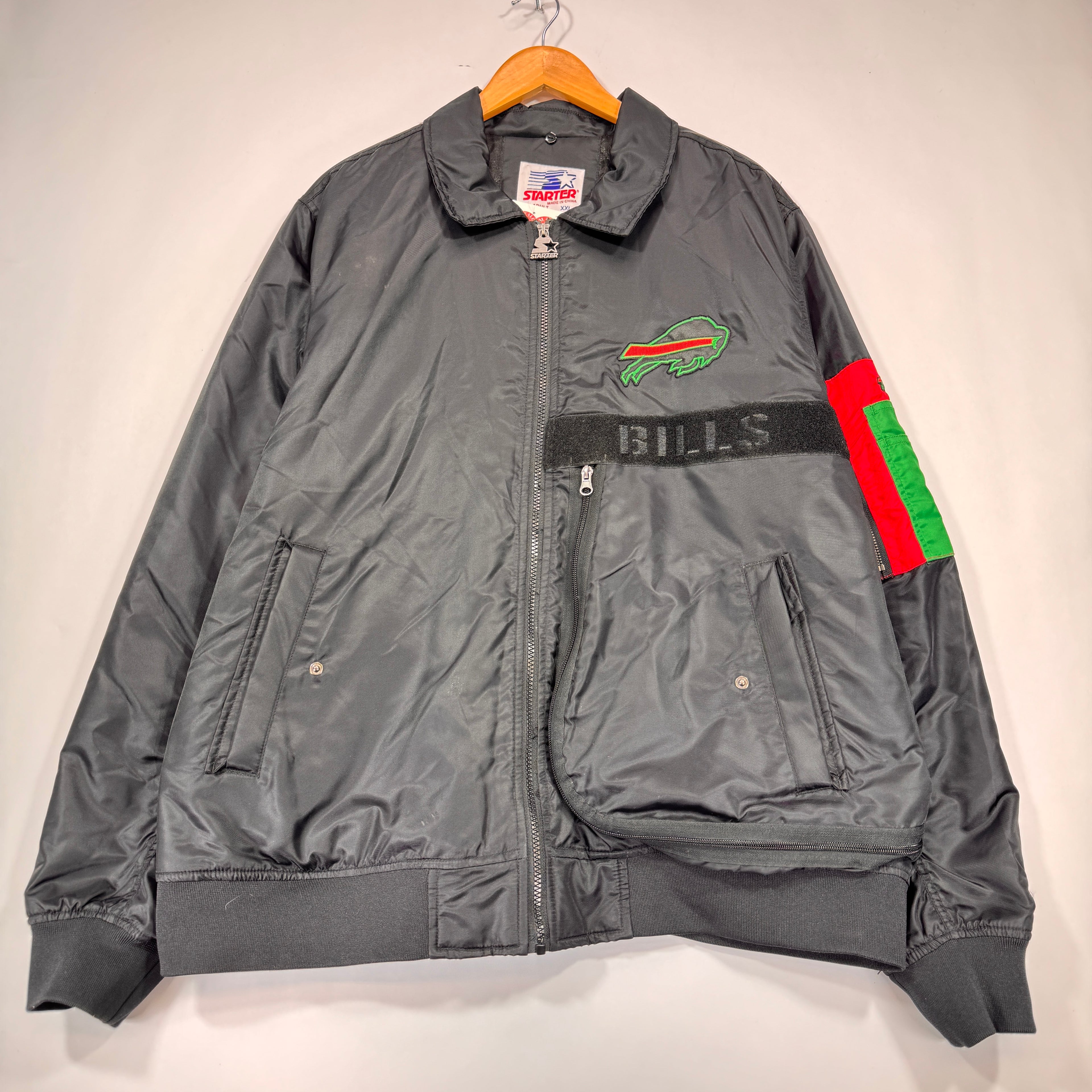 Buffalo Bills Satin Jacket XXL