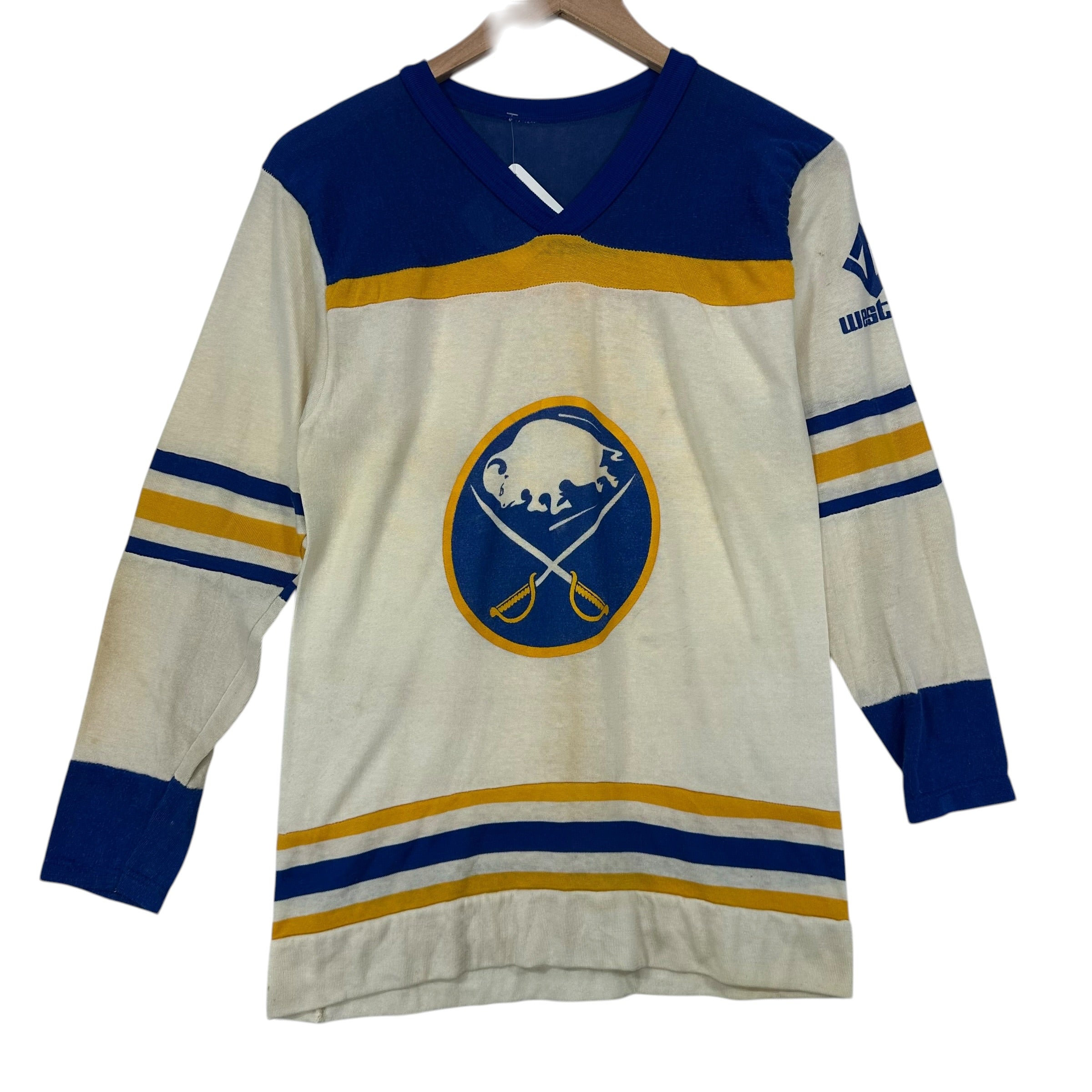 Vintage Buffalo Sabres 1970s Jersey Small