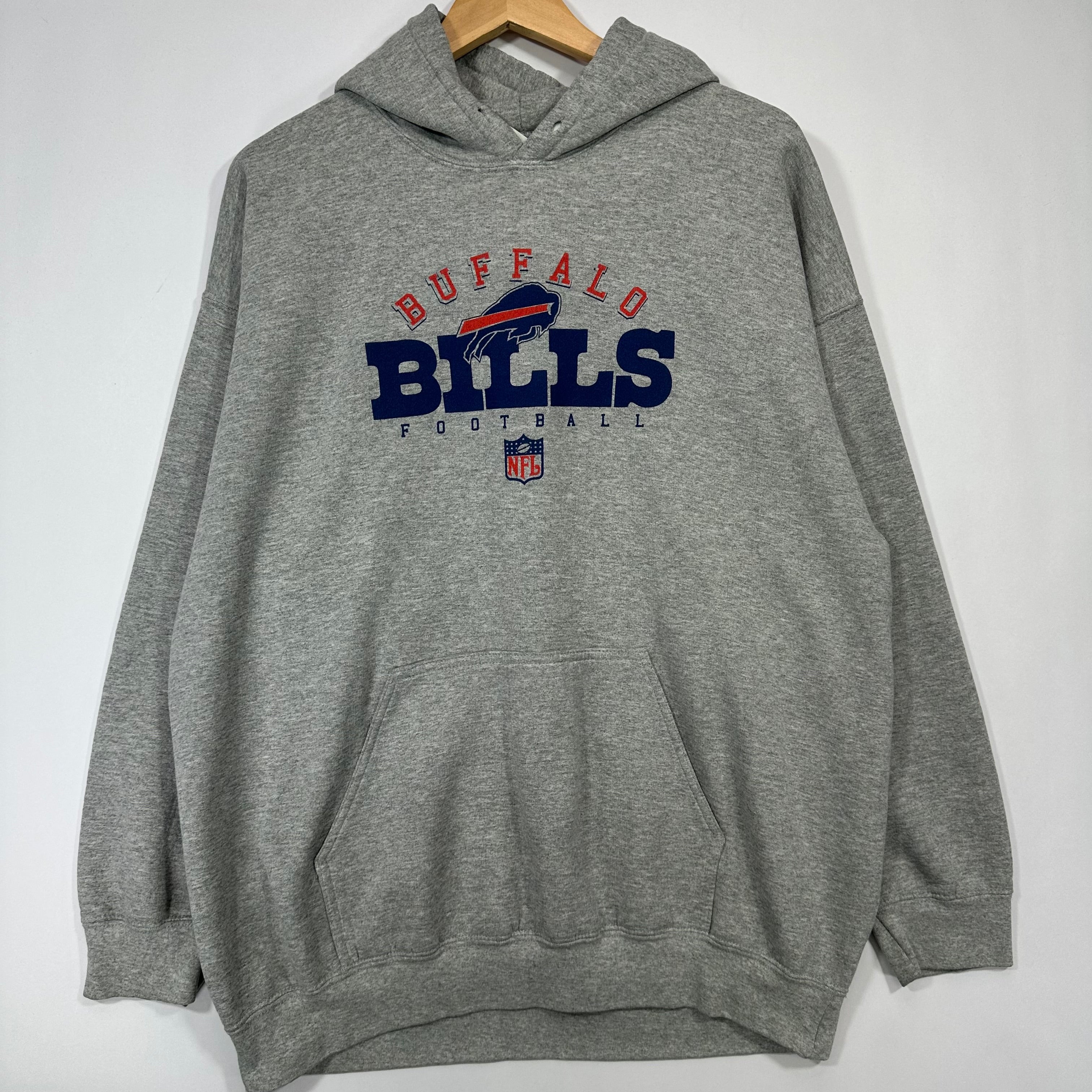 Vintage Buffalo Bills Hoodie Sweatshirt XL