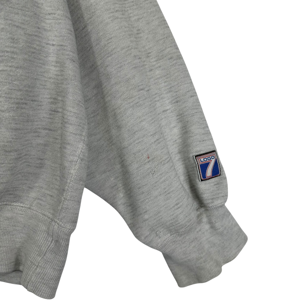 Vintage Buffalo Bills Embroidered Crewneck Sweatshirt Medium