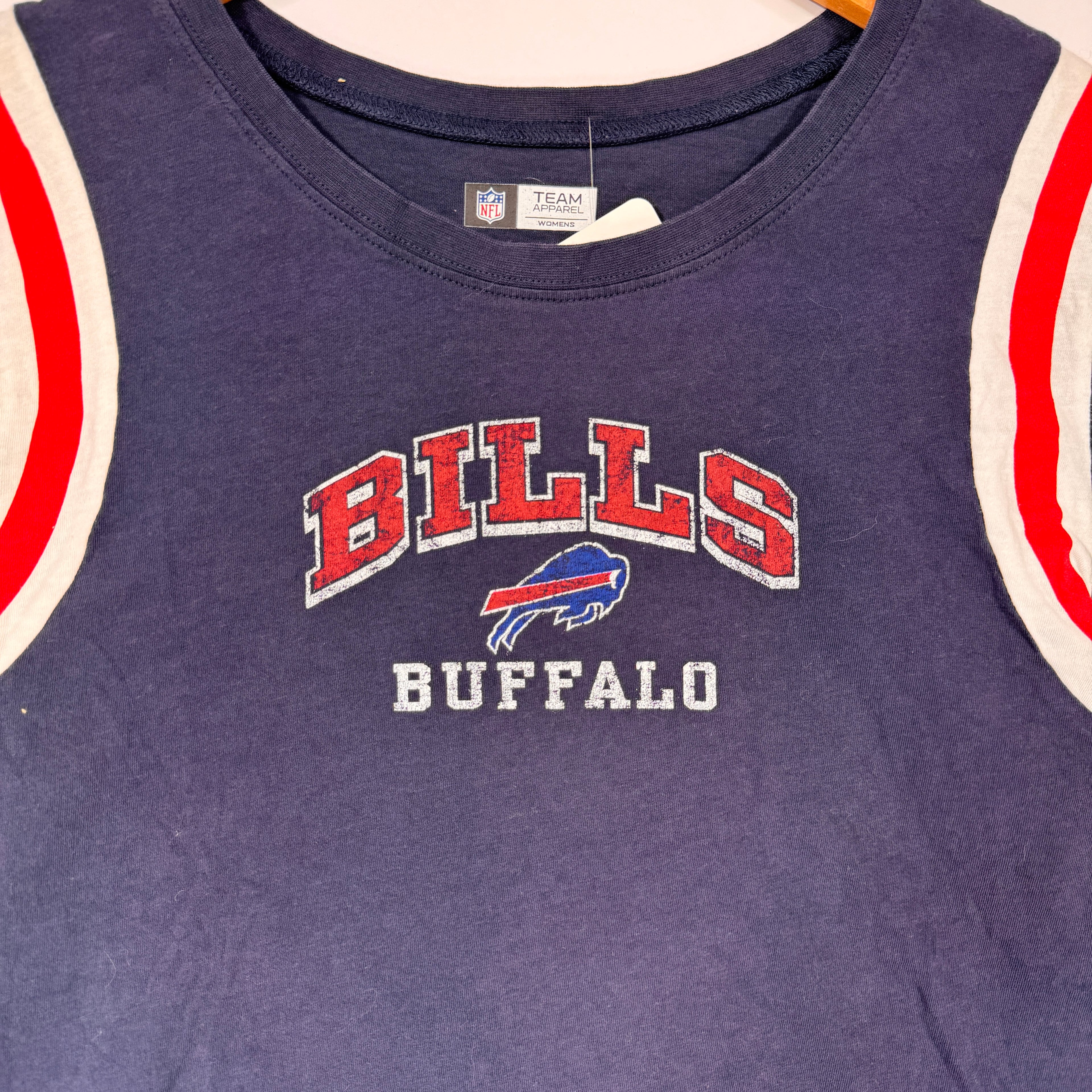 Vintage Y2K Buffalo Bills Shirt Women’s XXL