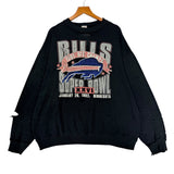Vintage Buffalo Bills 1992 Super Bowl Crewneck Sweatshirt XL