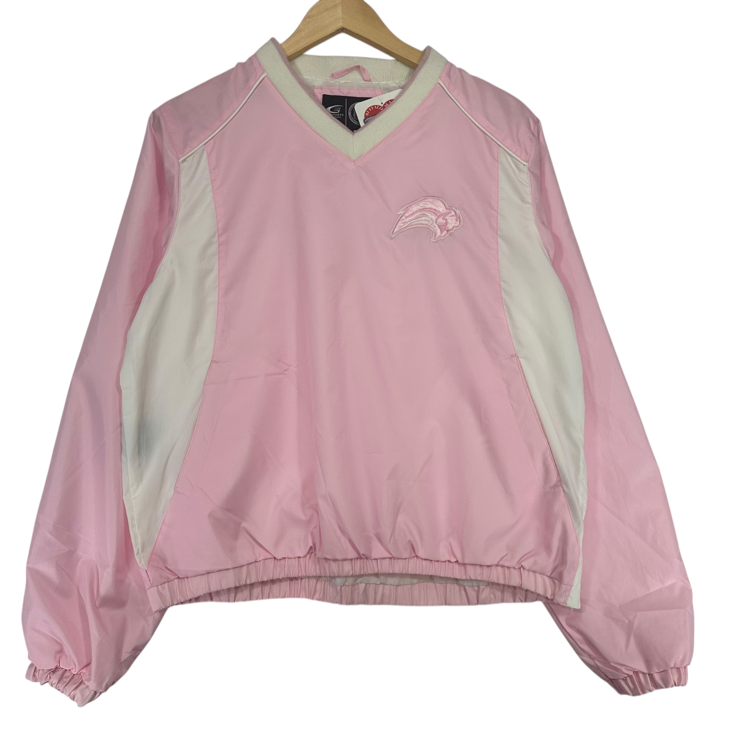 Vintage Buffalo Sabres Pullover Windbreaker Jacket Women’s XL