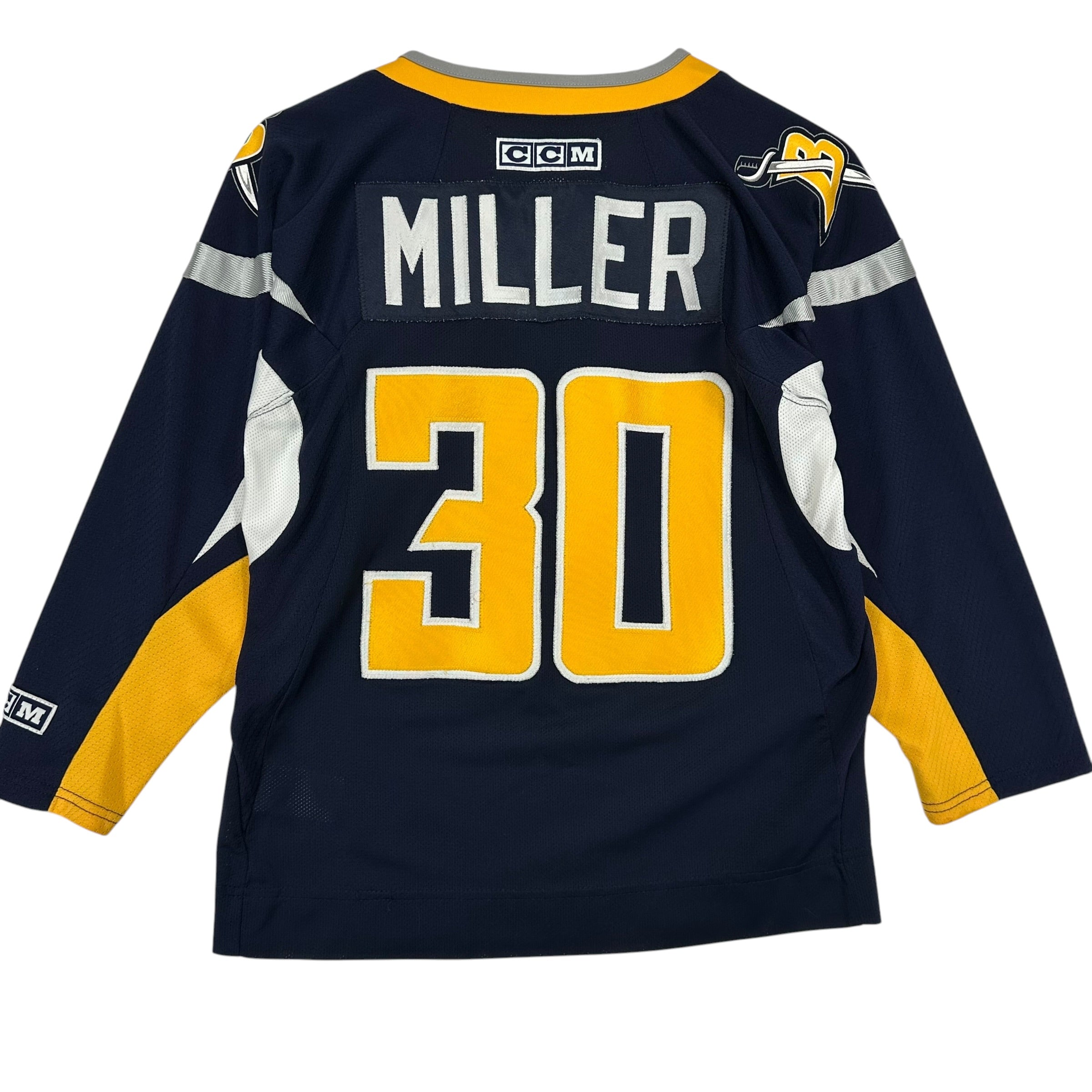 Vintage Buffalo Sabres Ryan Miller Youth Jersey XL