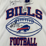 Vintage Signed Buffalo Bills Champion Shirt XXL