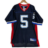 Vintage Buffalo Bills Trent Edwards Jersey Shirt Large