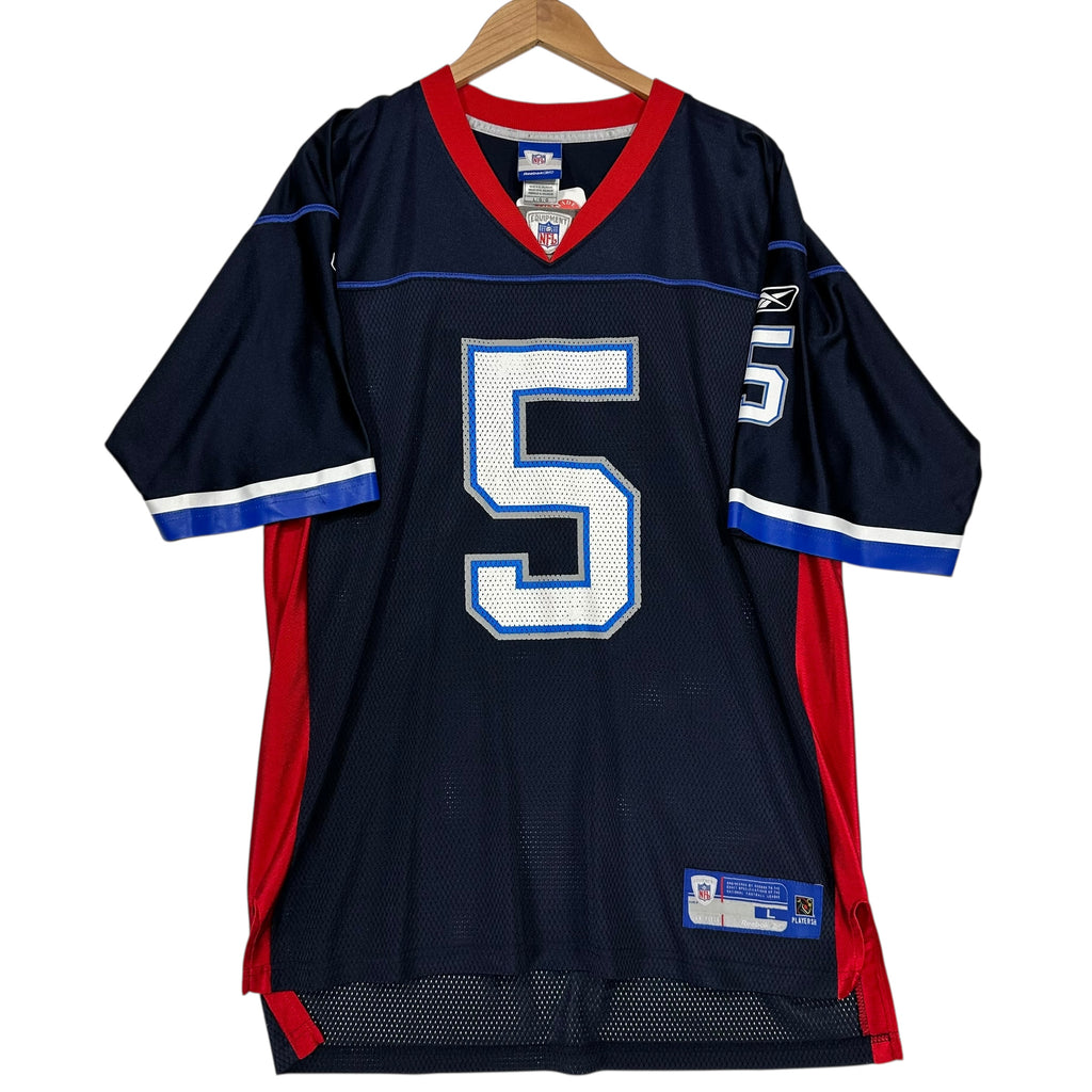 Vintage Buffalo Bills Trent Edwards Jersey Shirt Large