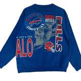 Vintage Buffalo Bills Crewneck Sweatshirt Large