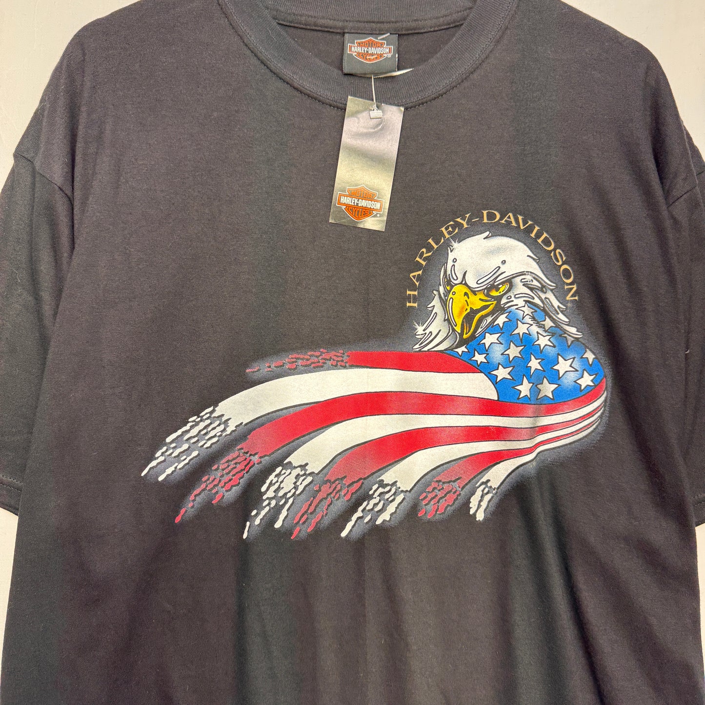 Vintage Harley Davidson Deadstock Mansfield PA Shirt XL