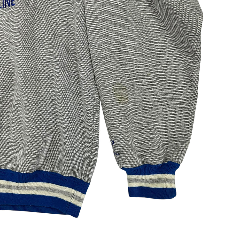 Vintage Buffalo Bills Embroidered Crewneck Sweatshirt Large