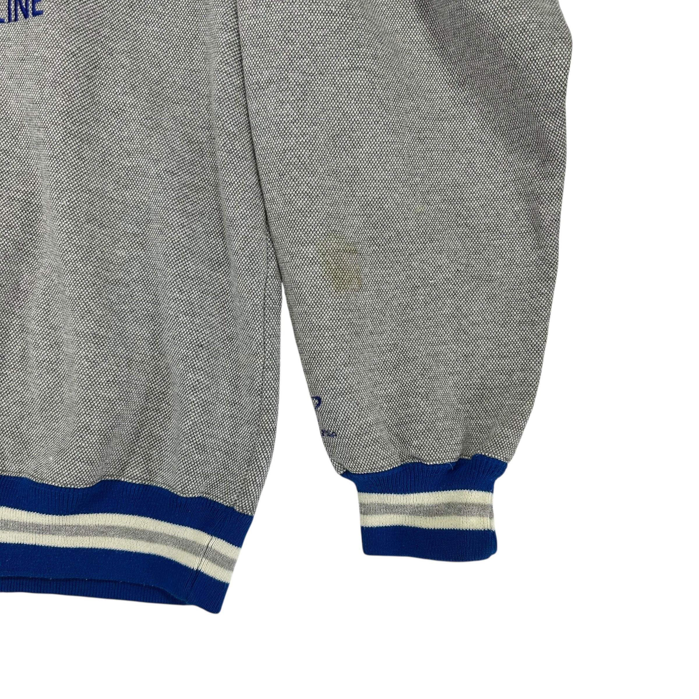 Vintage Buffalo Bills Embroidered Crewneck Sweatshirt Large