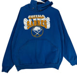 Vintage Buffalo Sabres Hoodie Sweatshirt Medium