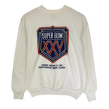 Vintage Buffalo Bills 1991 Super Bowl Crewneck Sweatshirt Medium