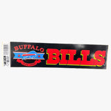 Vintage Buffalo Bills Bumper Sticker