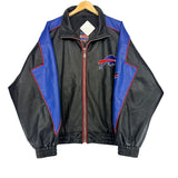 Vintage Buffalo Bills Leather Jacket XL