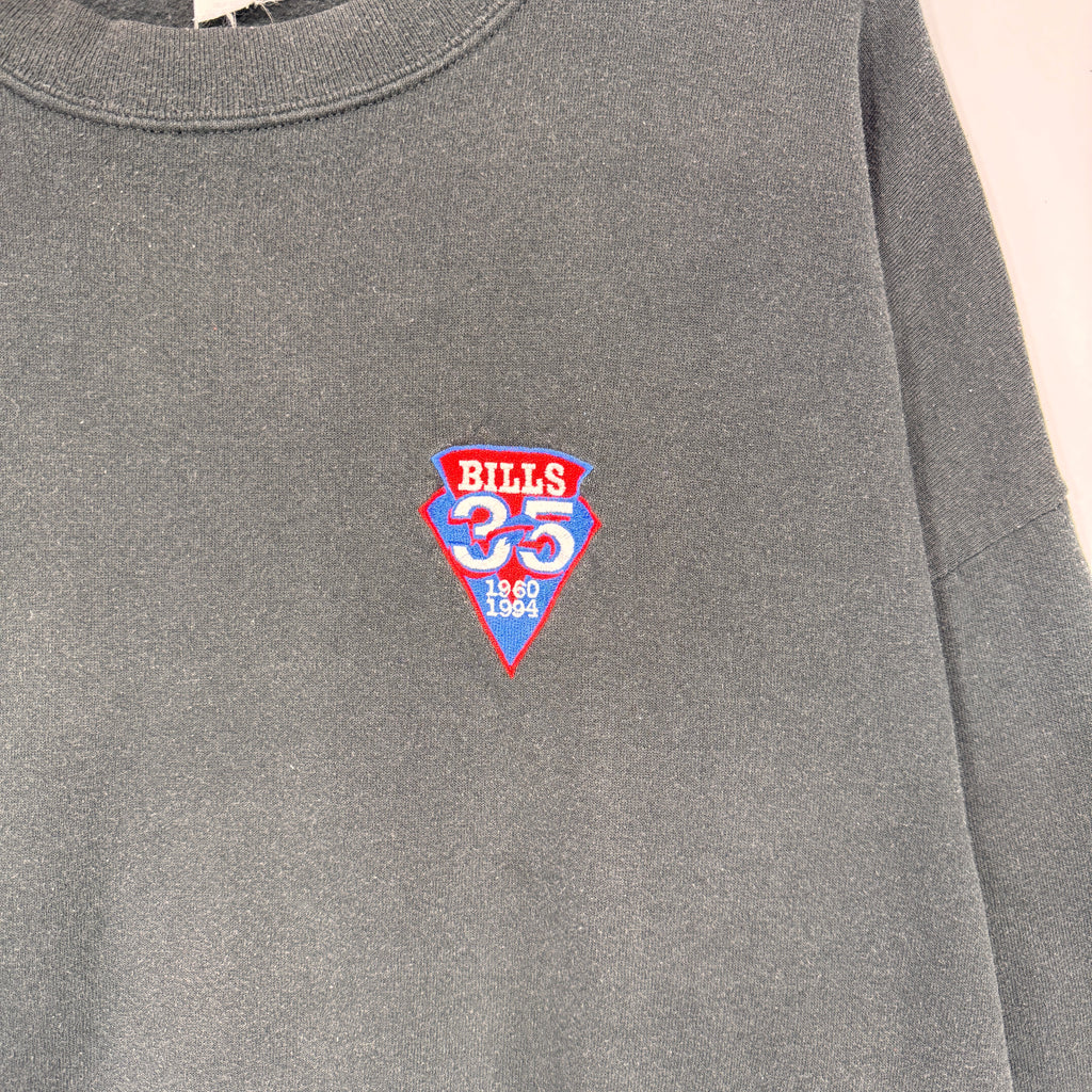 Vintage Buffalo Bills 35th Anniversary Crewneck Sweatshirt XL