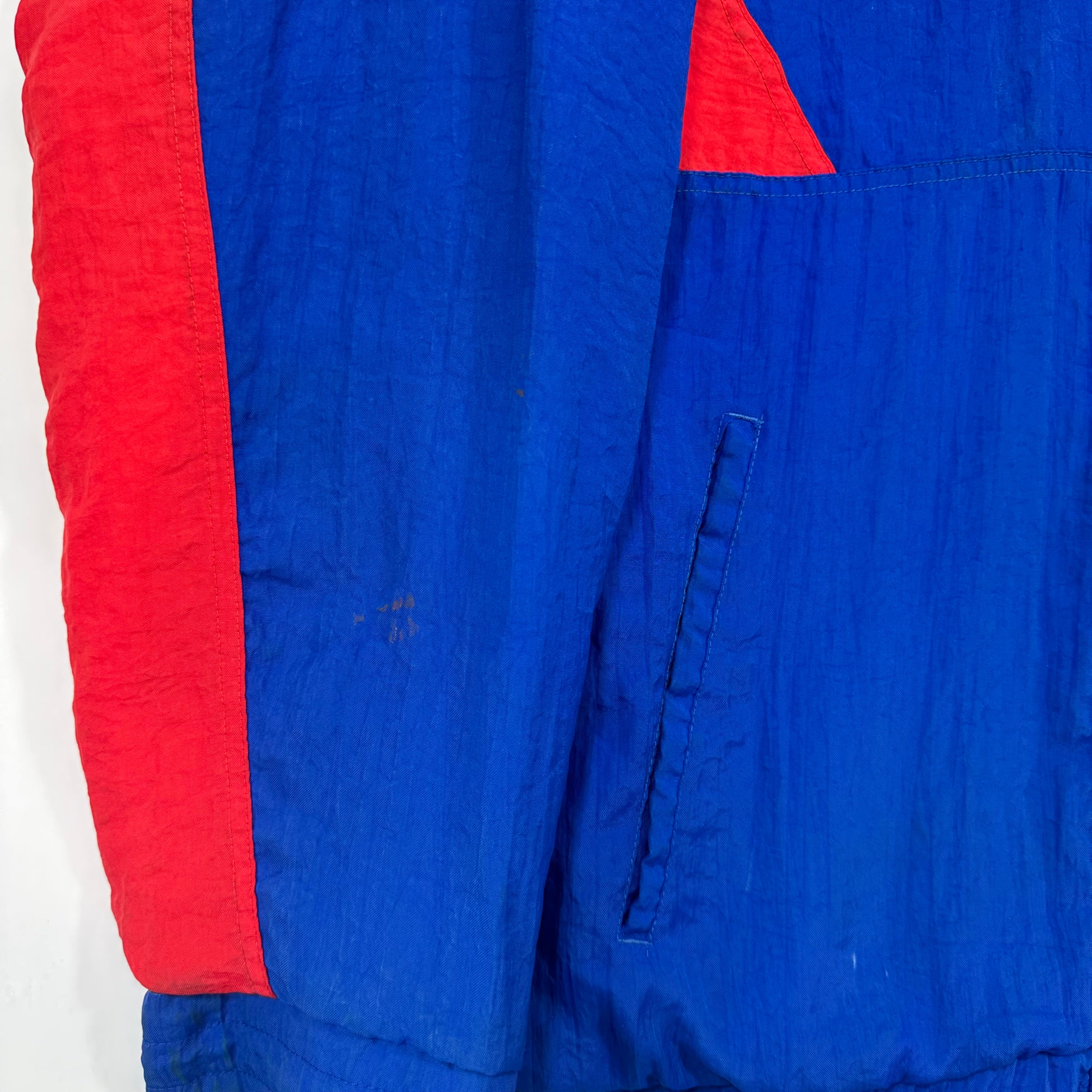 Vintage Buffalo Bills Apex Quilted Jacket Large
