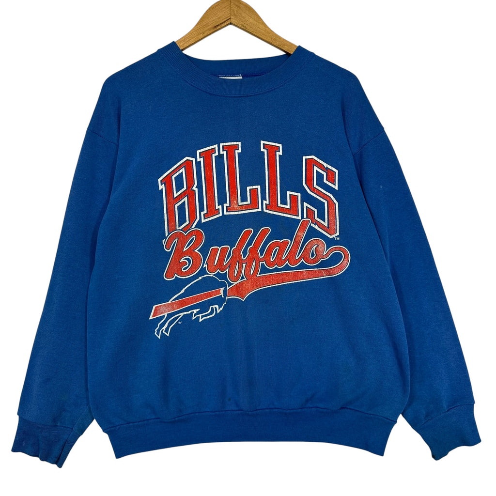 Vintage Buffalo Bills Crewneck Sweatshirt Large