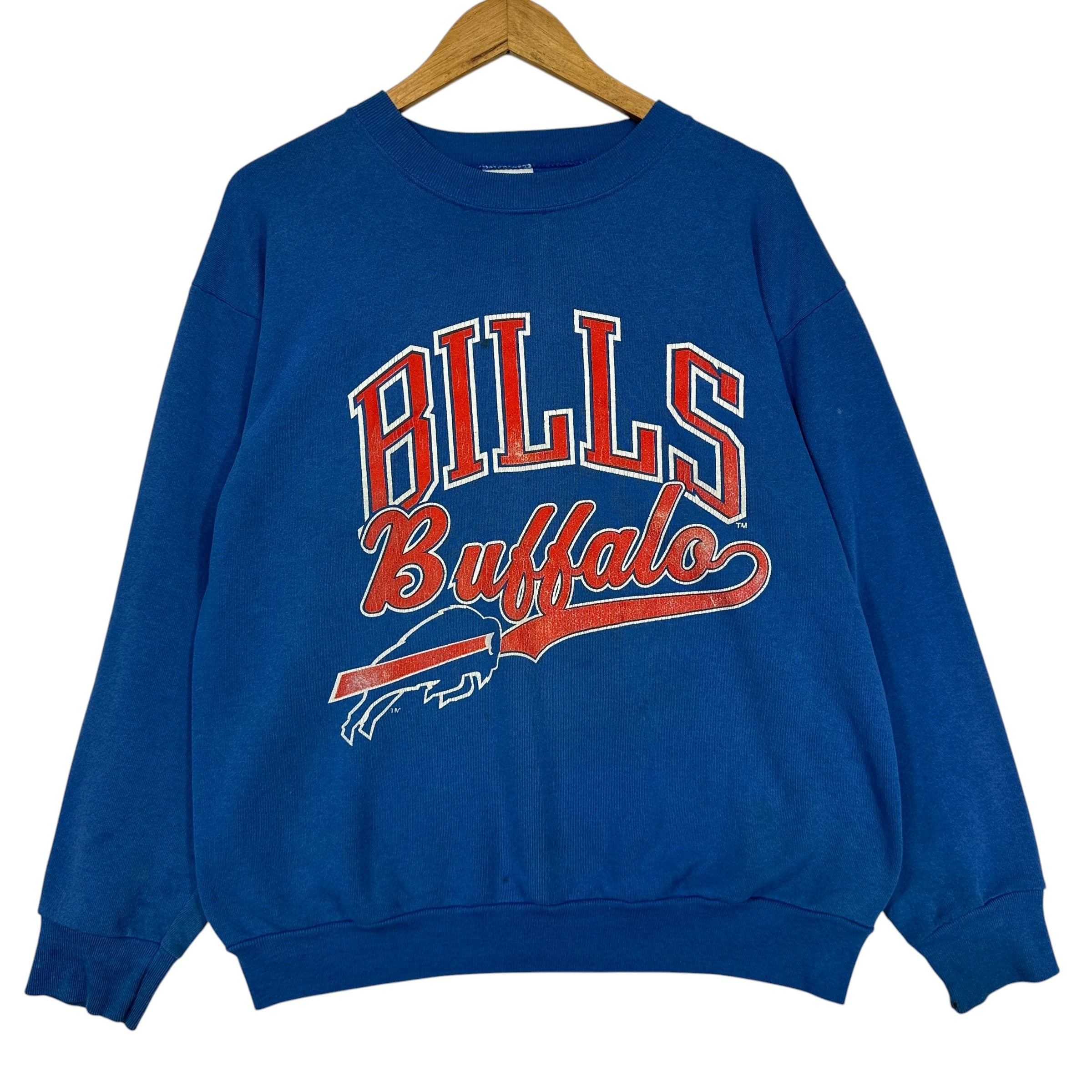 Vintage Buffalo Bills Crewneck Sweatshirt Large