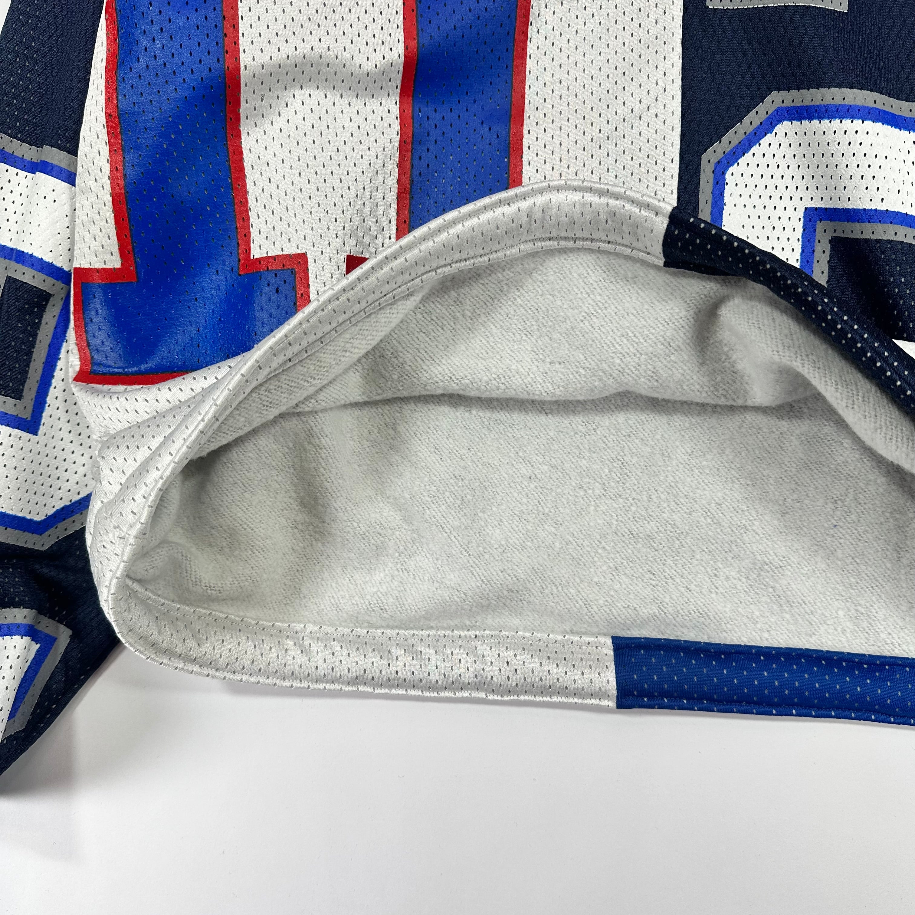 Vintage Buffalo Bills Upcycled Custom Jersey Hoodie