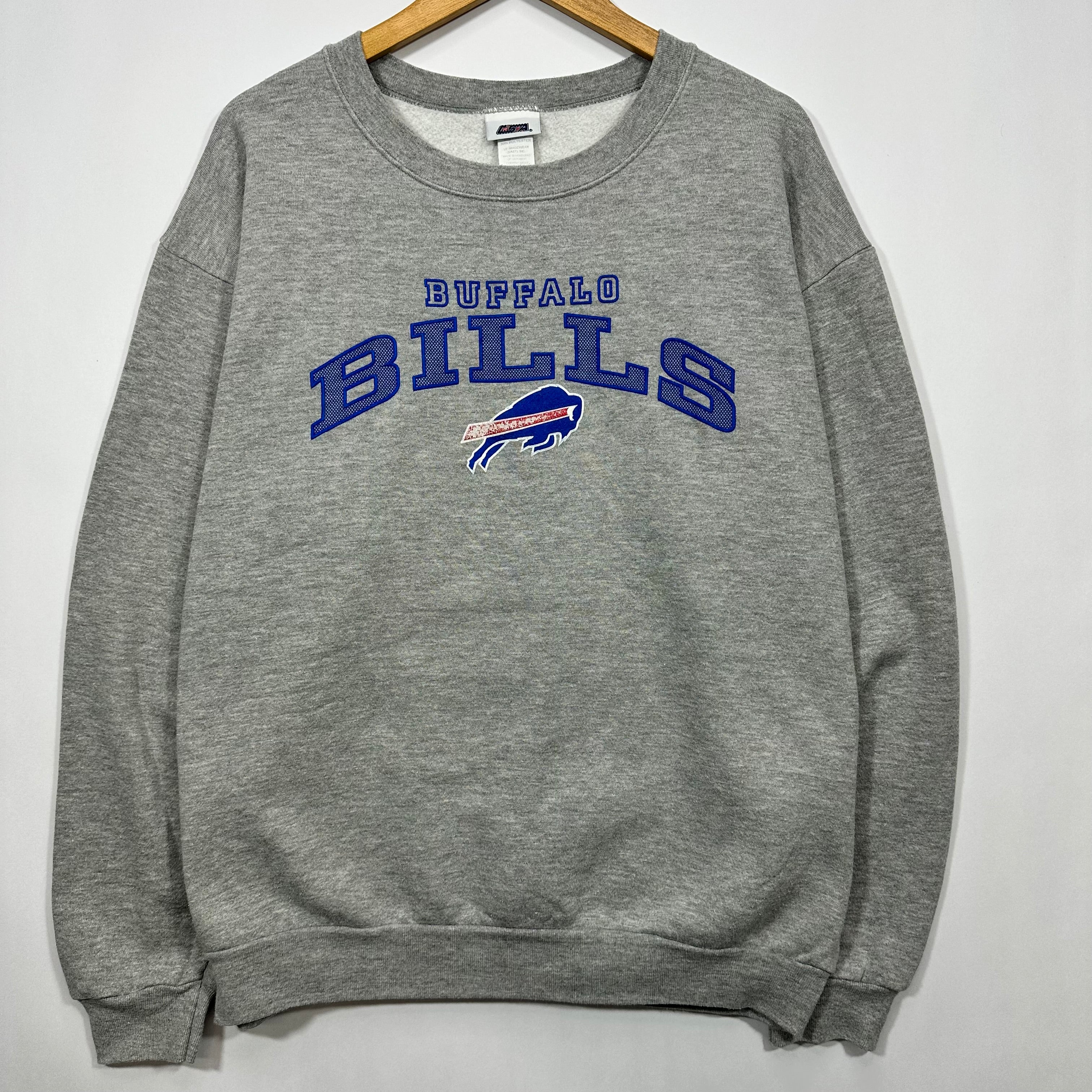Vintage Buffalo Bills Crewneck Sweatshirt Large