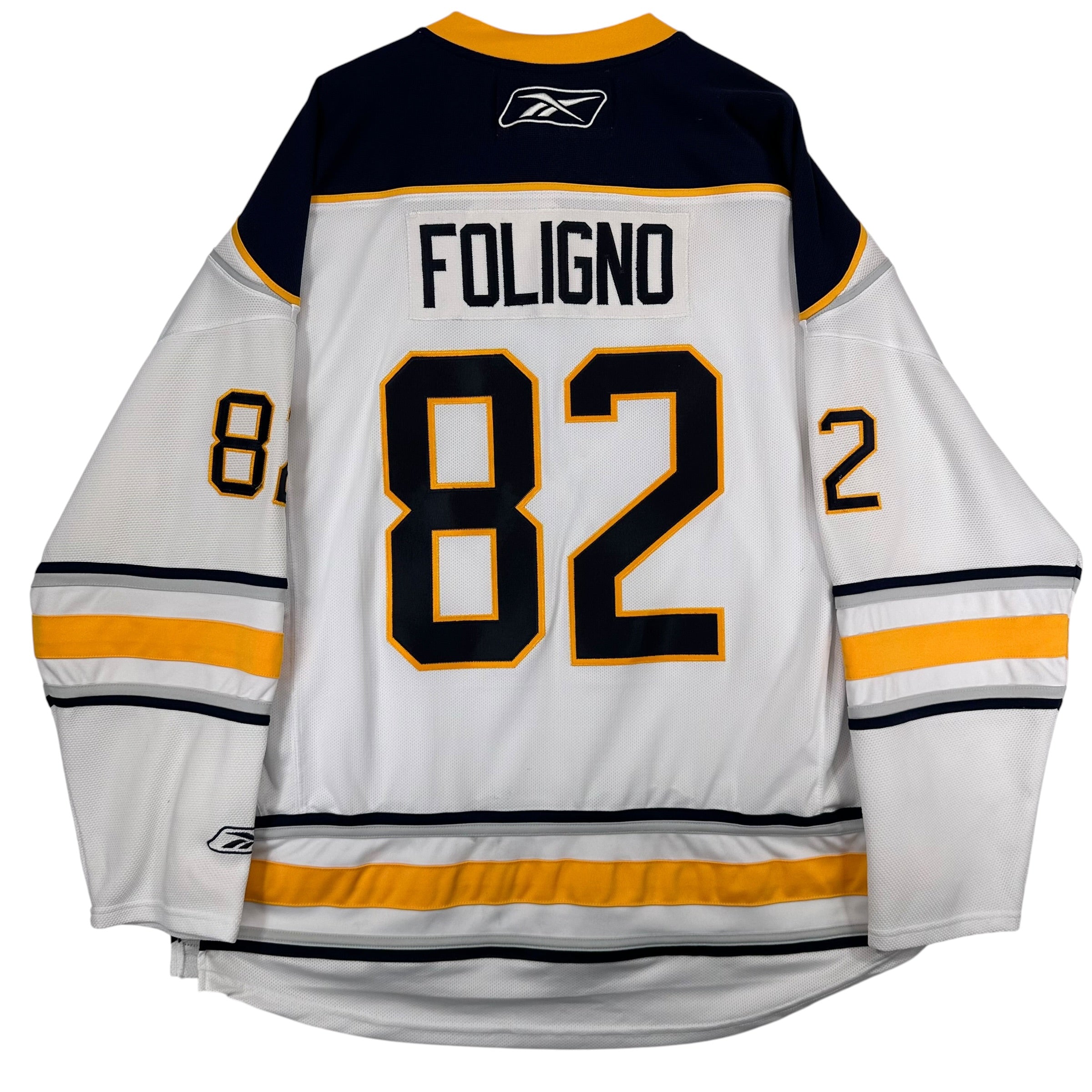 Vintage Buffalo Sabres Marcus Foligno Jersey XXL