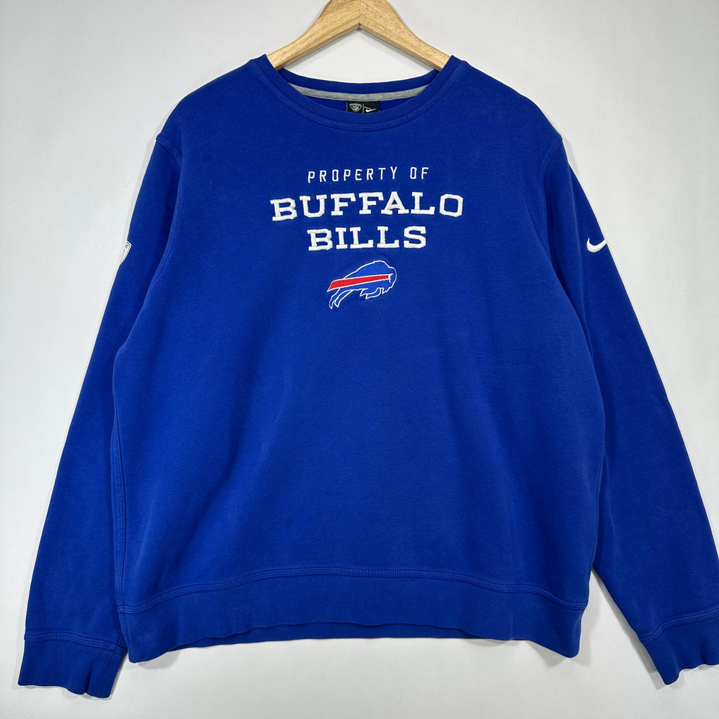 Buffalo Bills Nike Crewneck Sweatshirt XL