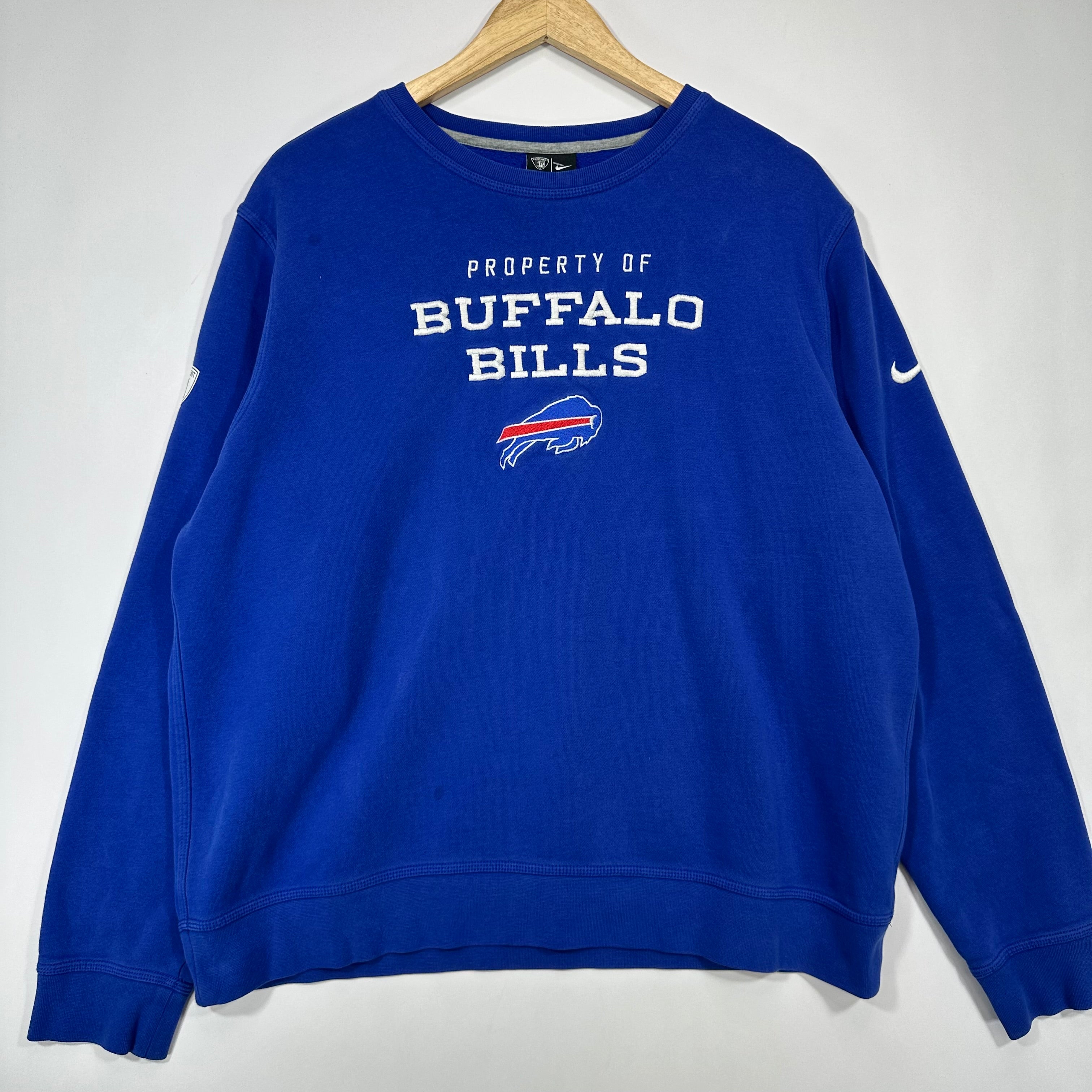 Buffalo Bills Nike Crewneck Sweatshirt XL