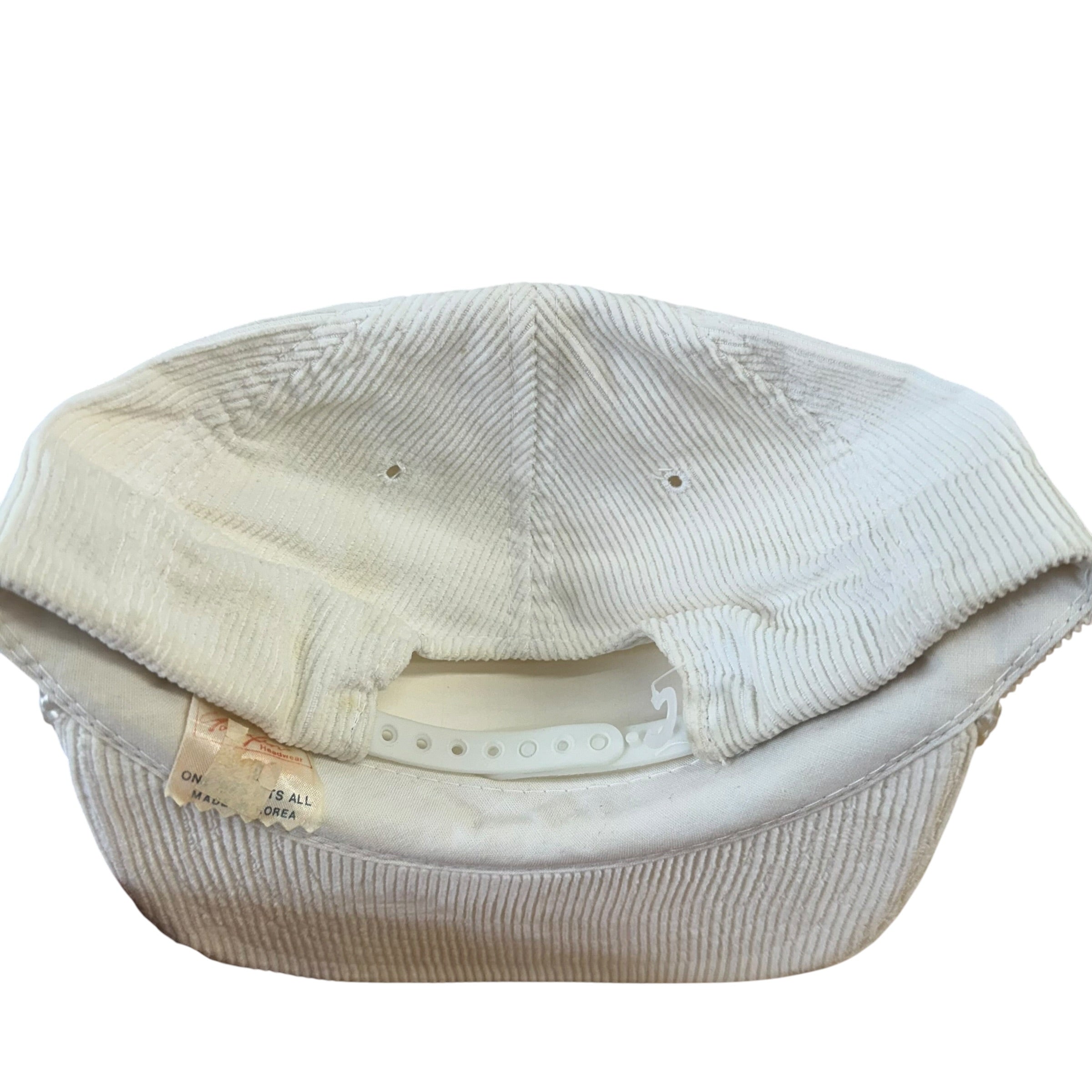 Vintage Buffalo Bills Monday Night Football Corduroy Hat